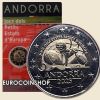Andorra emlék 2 euro 2025_2 '' Mini EU államok játéka '' UNC !